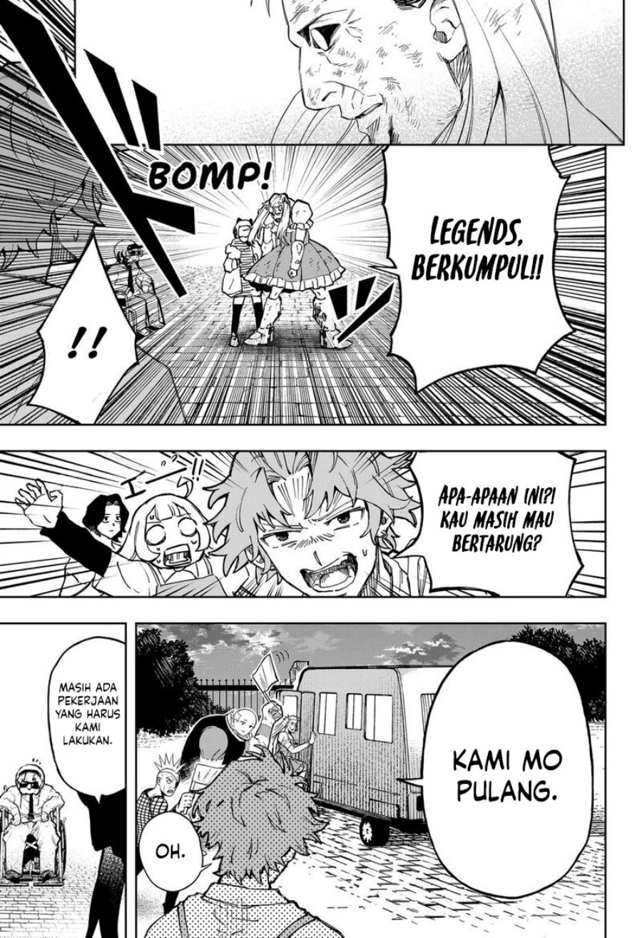 G.G.G. (KABUTO Junichi) Chapter 17 Gambar 10