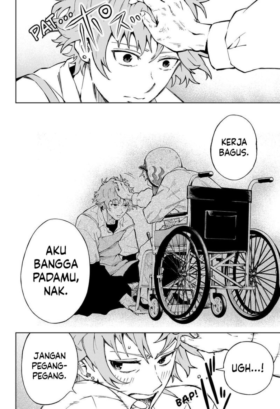 G.G.G. (KABUTO Junichi) Chapter 17 Gambar 13