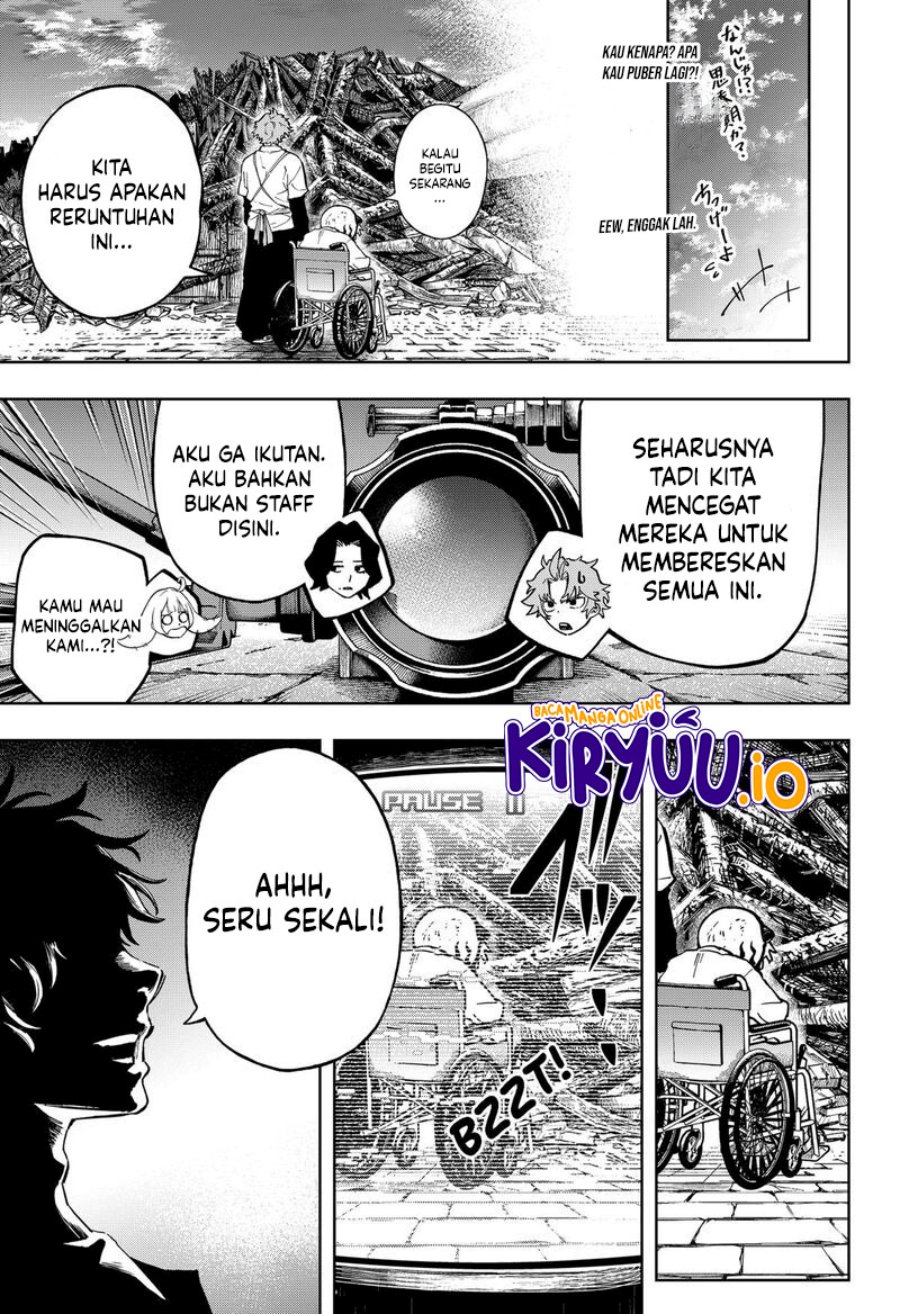 G.G.G. (KABUTO Junichi) Chapter 17 Gambar 14