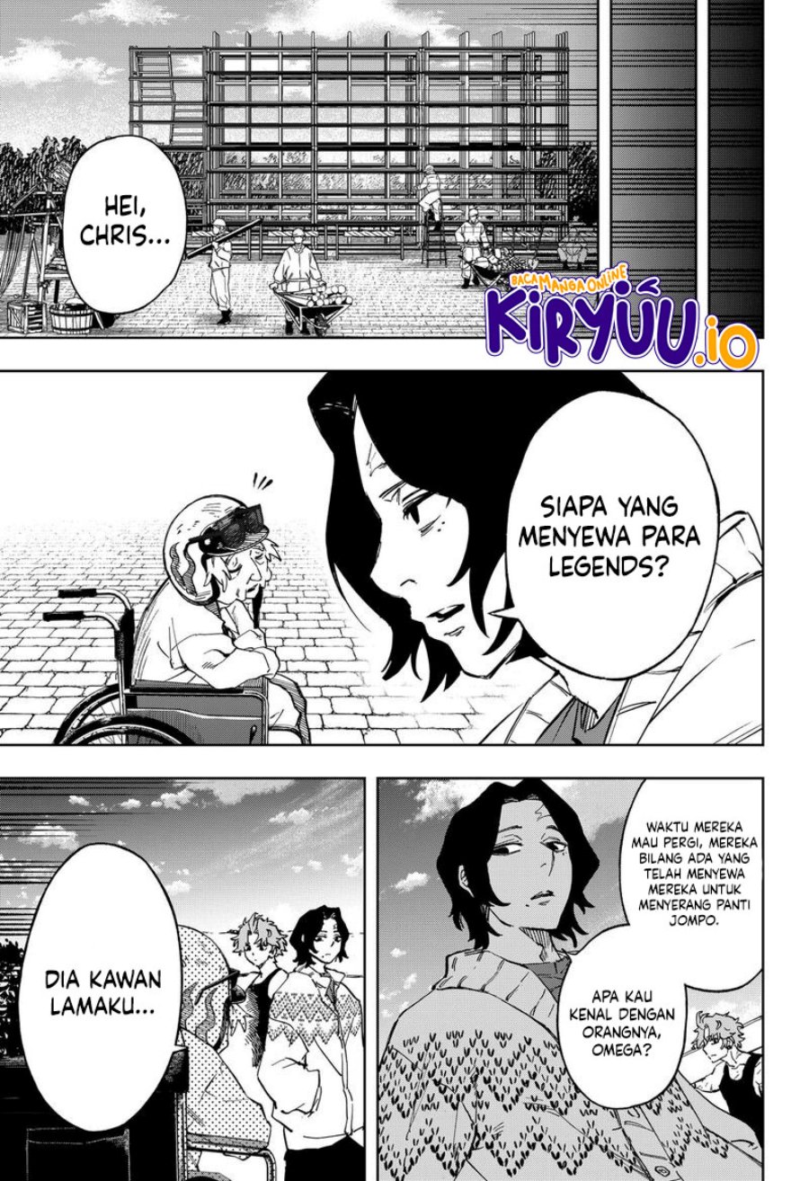 G.G.G. (KABUTO Junichi) Chapter 17 Gambar 18