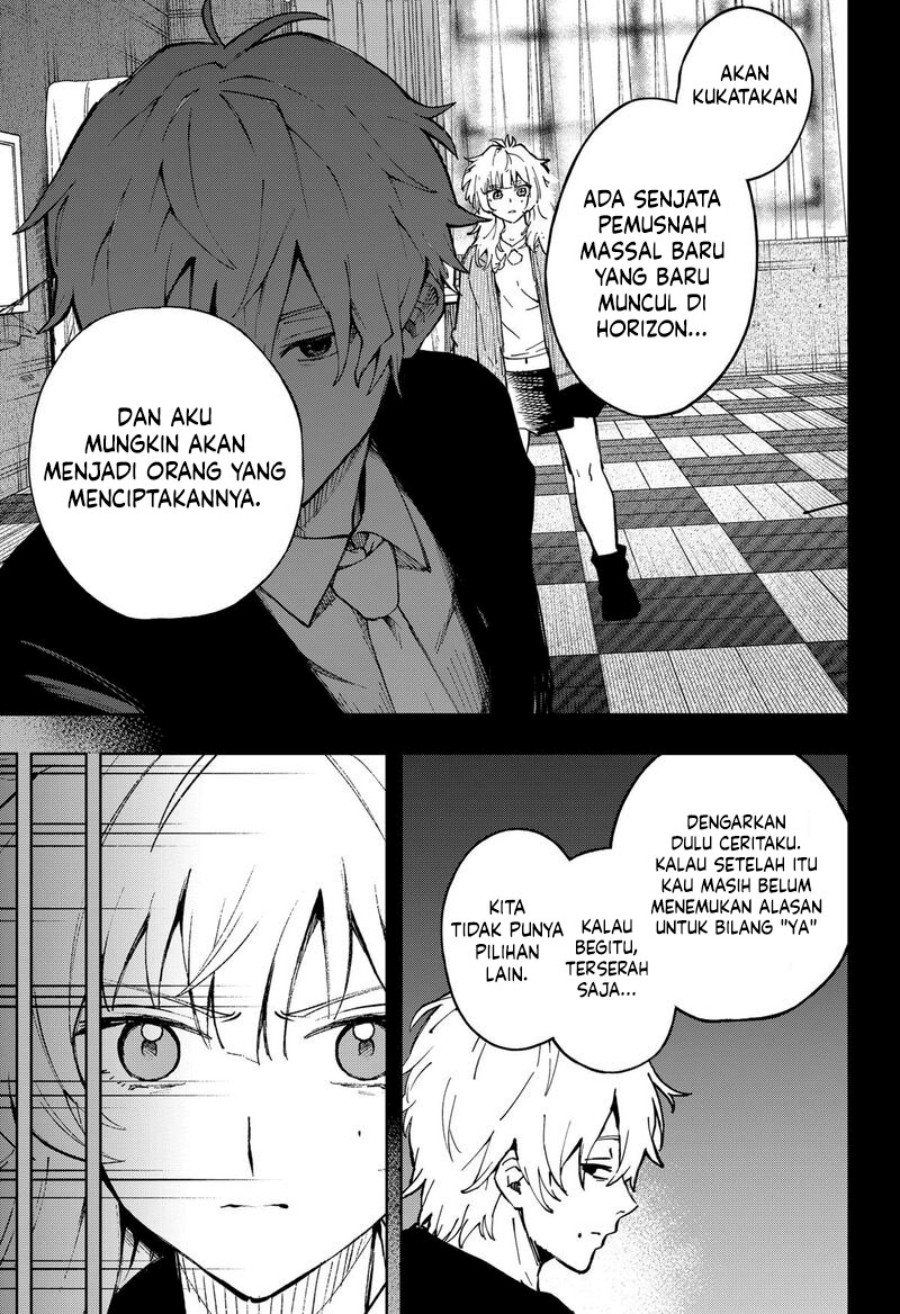 G.G.G. (KABUTO Junichi) Chapter 20 Gambar 12