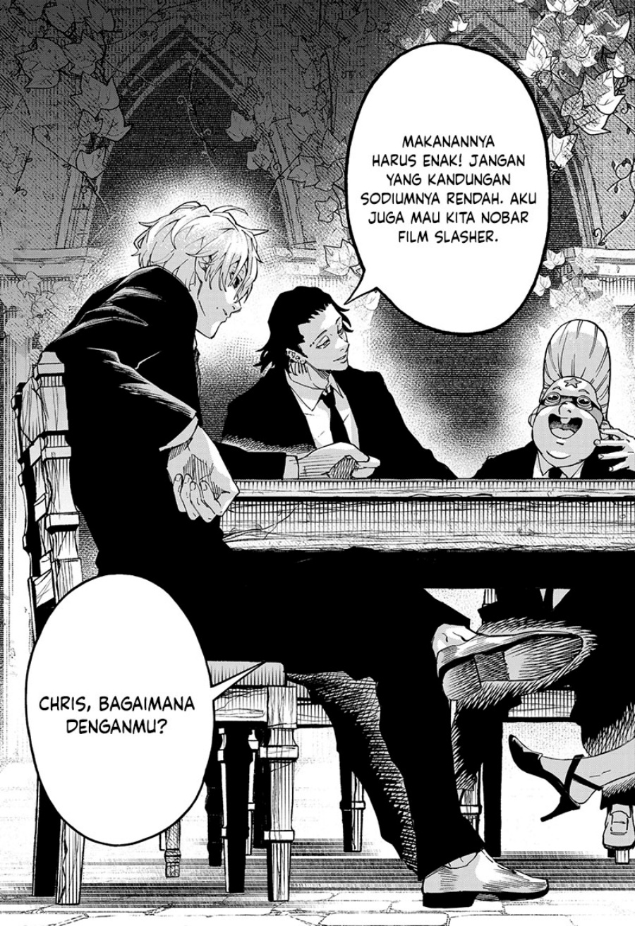 G.G.G. (KABUTO Junichi) Chapter 23 Gambar 19