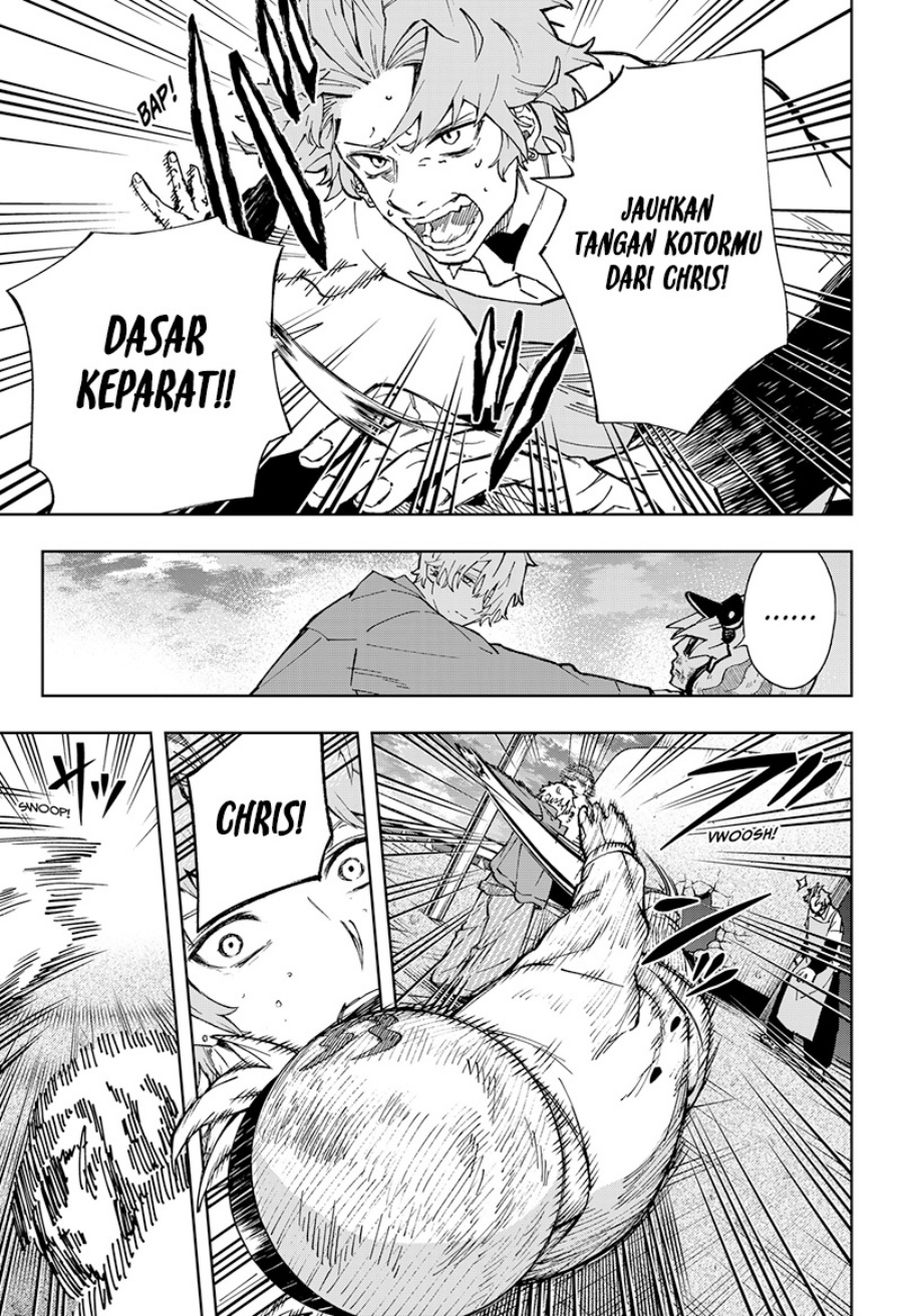 G.G.G. (KABUTO Junichi) Chapter 28 Gambar 4