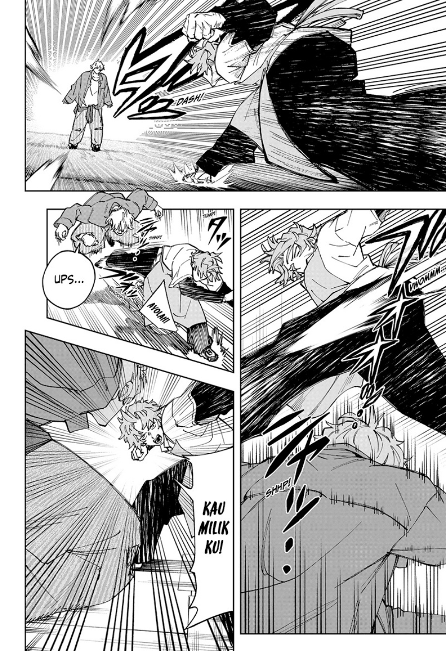 G.G.G. (KABUTO Junichi) Chapter 28 Gambar 7