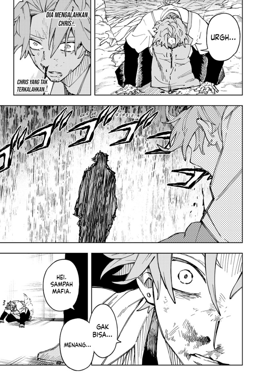 G.G.G. (KABUTO Junichi) Chapter 28 Gambar 10