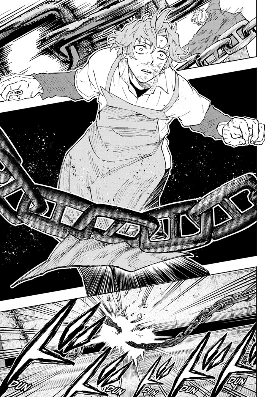 G.G.G. (KABUTO Junichi) Chapter 28 Gambar 18