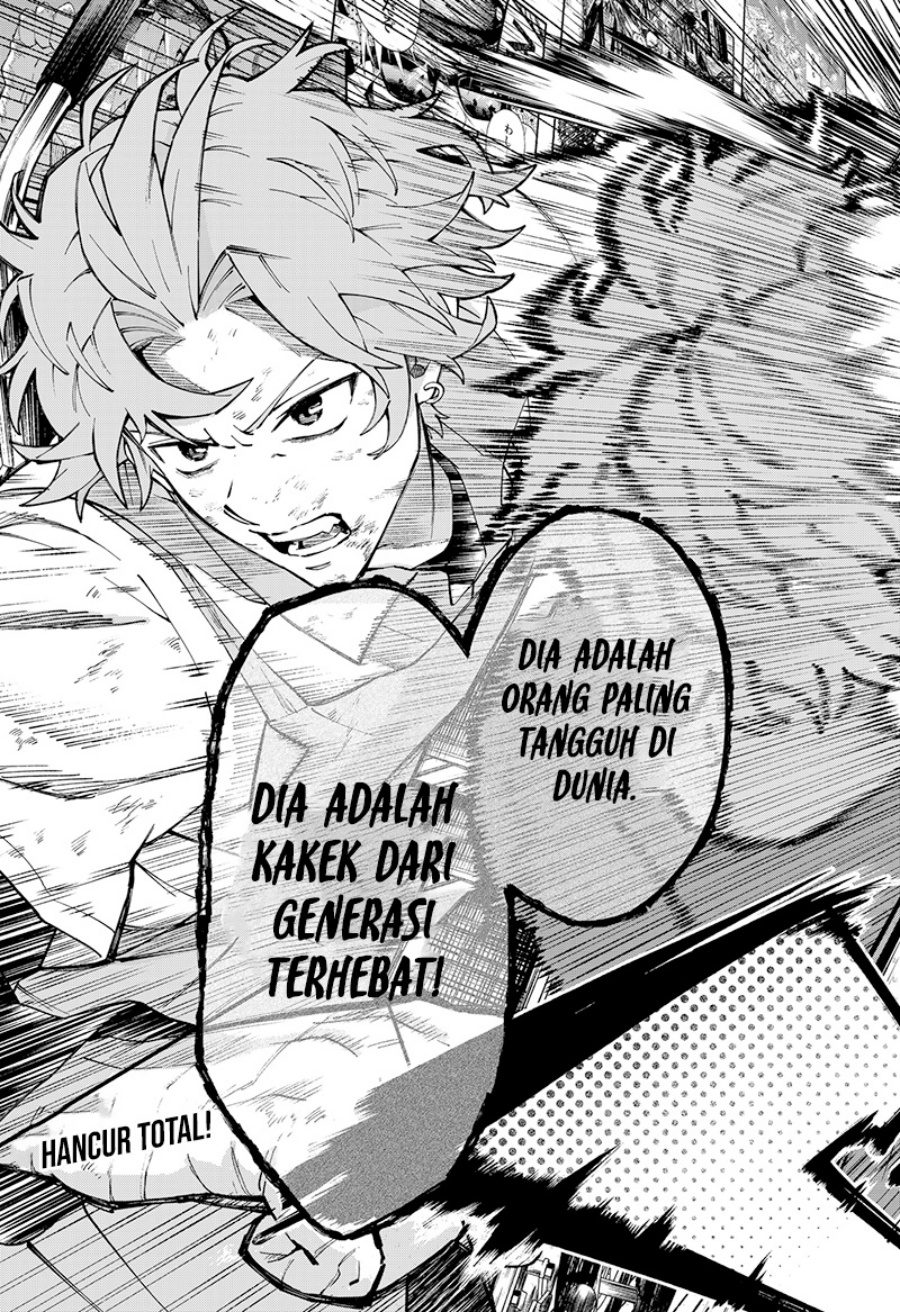 G.G.G. (KABUTO Junichi) Chapter 28 Gambar 22