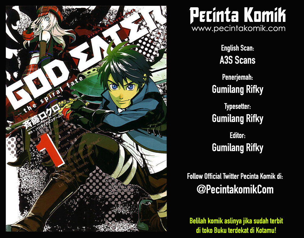 GOD EATER: The Spiral Fate Chapter 01 Gambar 1