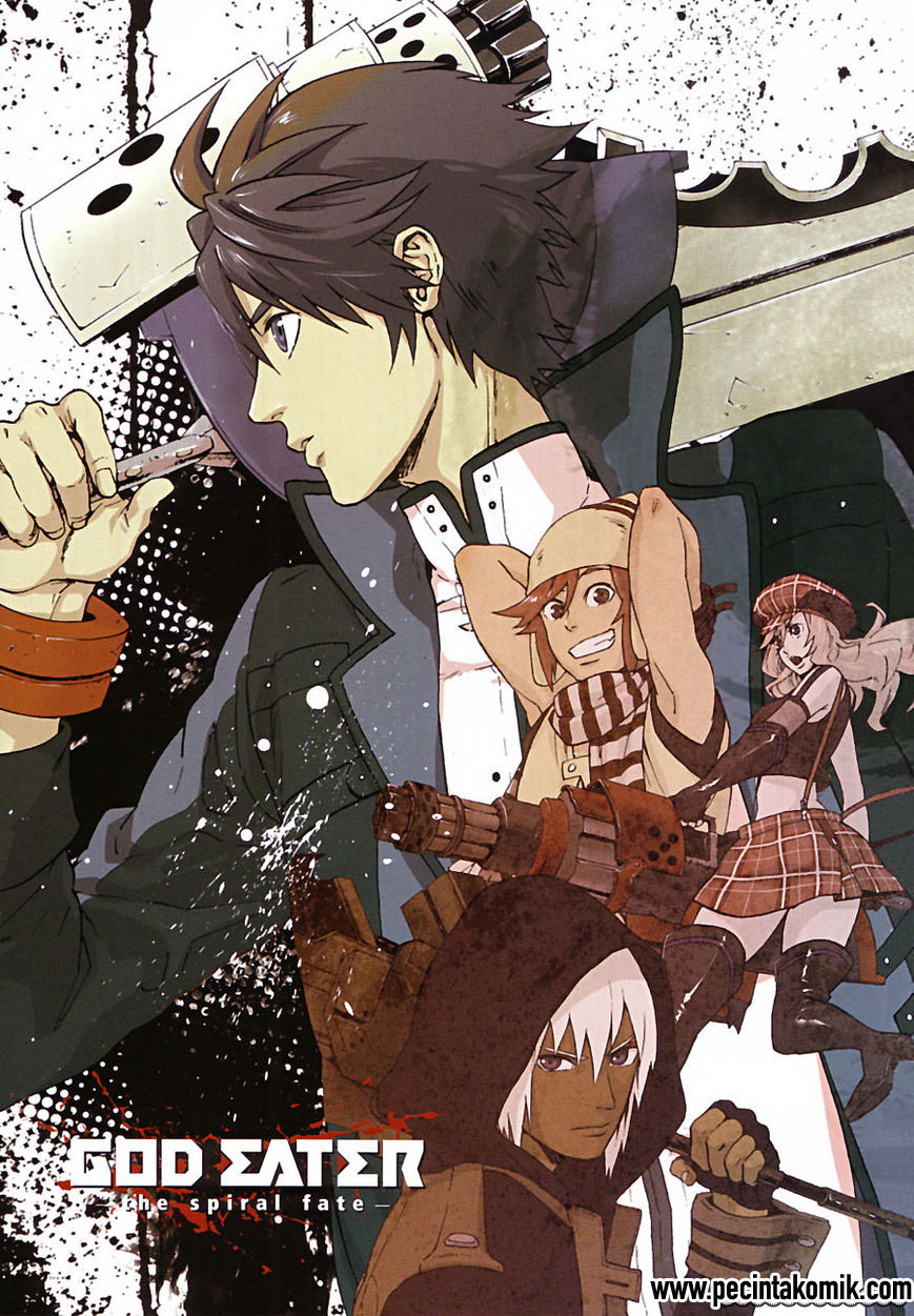 GOD EATER: The Spiral Fate Chapter 01 Gambar 4