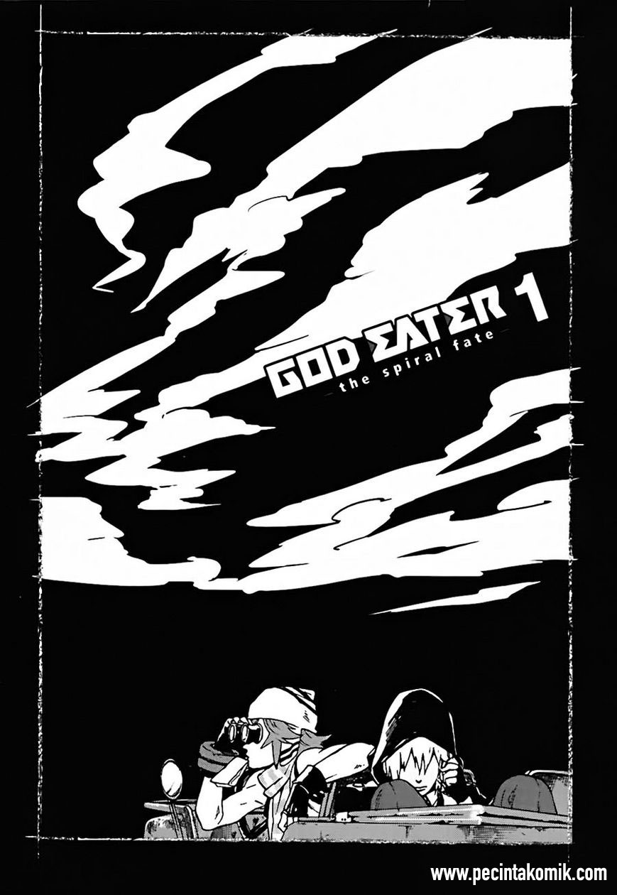 GOD EATER: The Spiral Fate Chapter 01 Gambar 5