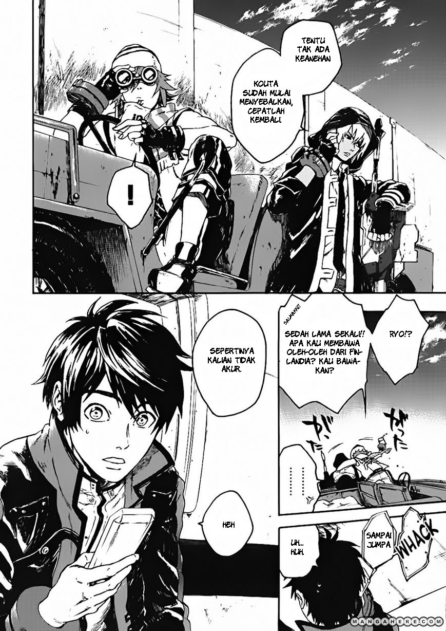 GOD EATER: The Spiral Fate Chapter 01 Gambar 7