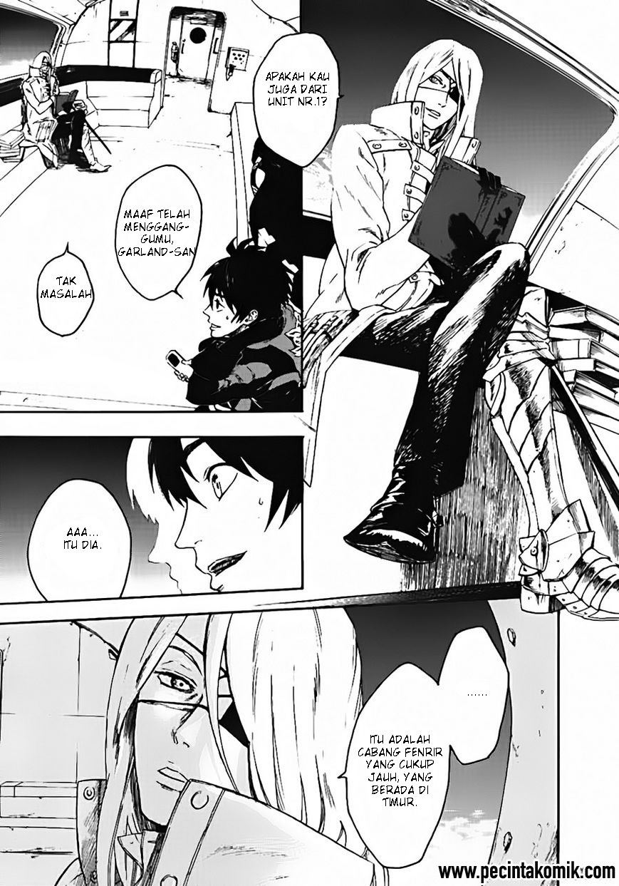 GOD EATER: The Spiral Fate Chapter 01 Gambar 8