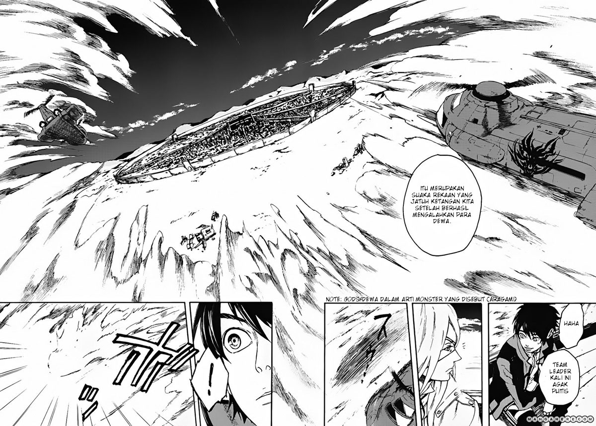 GOD EATER: The Spiral Fate Chapter 01 Gambar 9