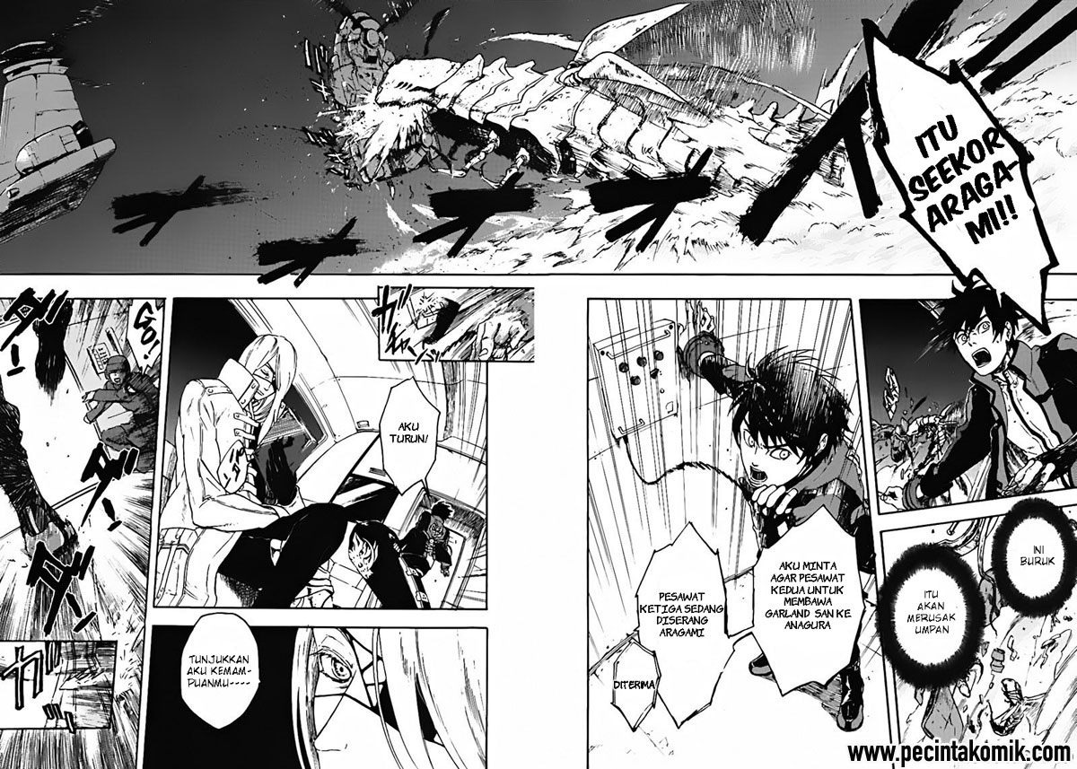 GOD EATER: The Spiral Fate Chapter 01 Gambar 10