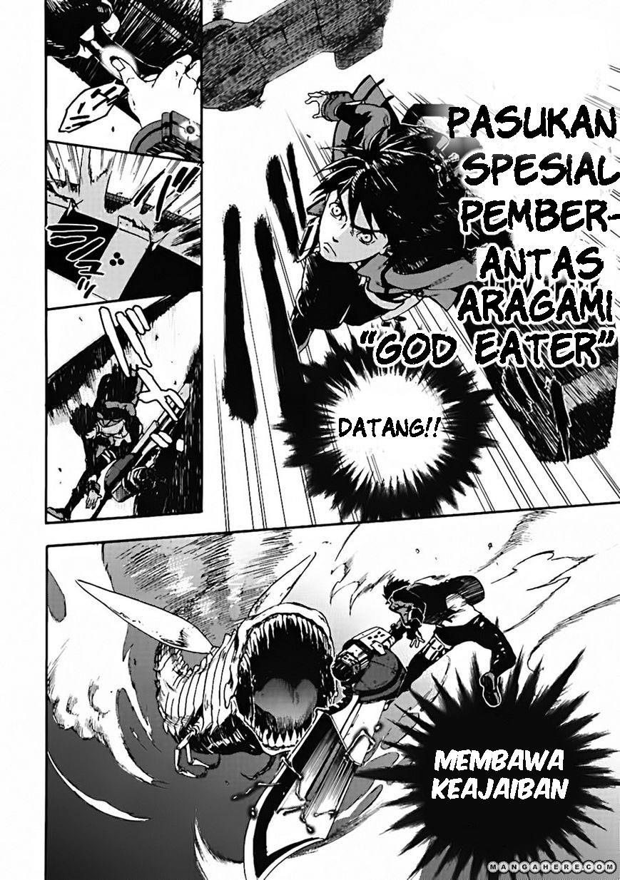 GOD EATER: The Spiral Fate Chapter 01 Gambar 11