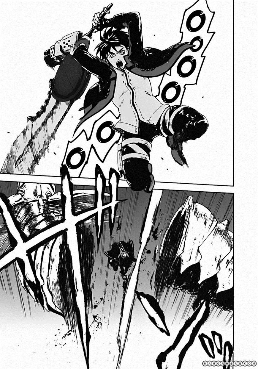 GOD EATER: The Spiral Fate Chapter 01 Gambar 12
