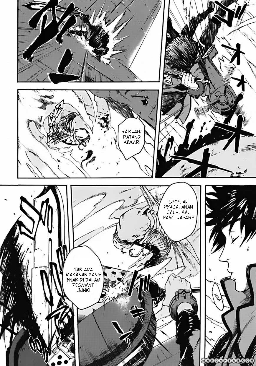 GOD EATER: The Spiral Fate Chapter 01 Gambar 13
