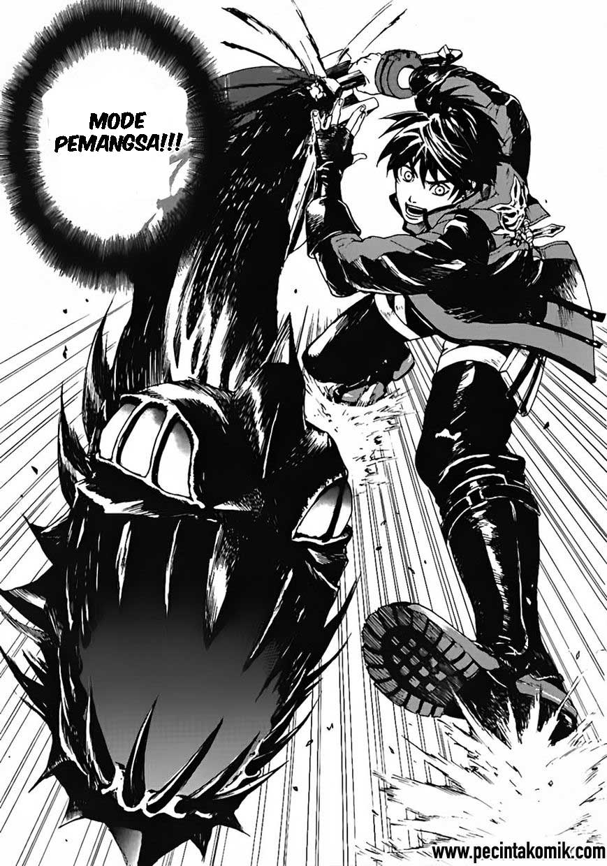 GOD EATER: The Spiral Fate Chapter 01 Gambar 14