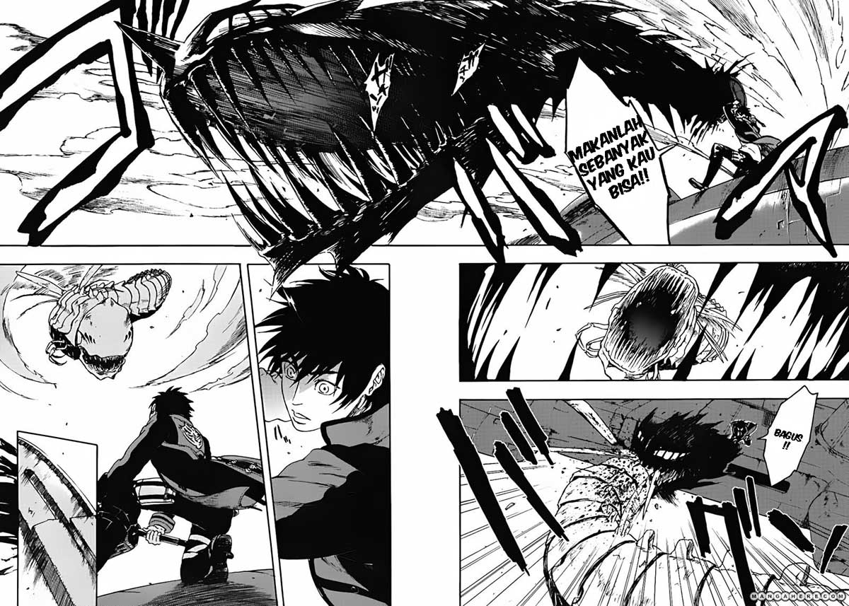 GOD EATER: The Spiral Fate Chapter 01 Gambar 15