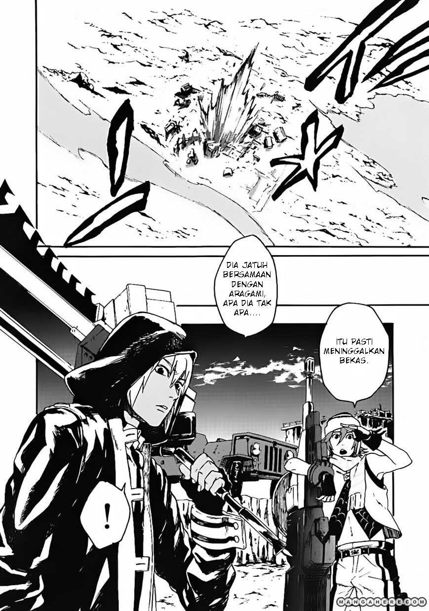 GOD EATER: The Spiral Fate Chapter 01 Gambar 16