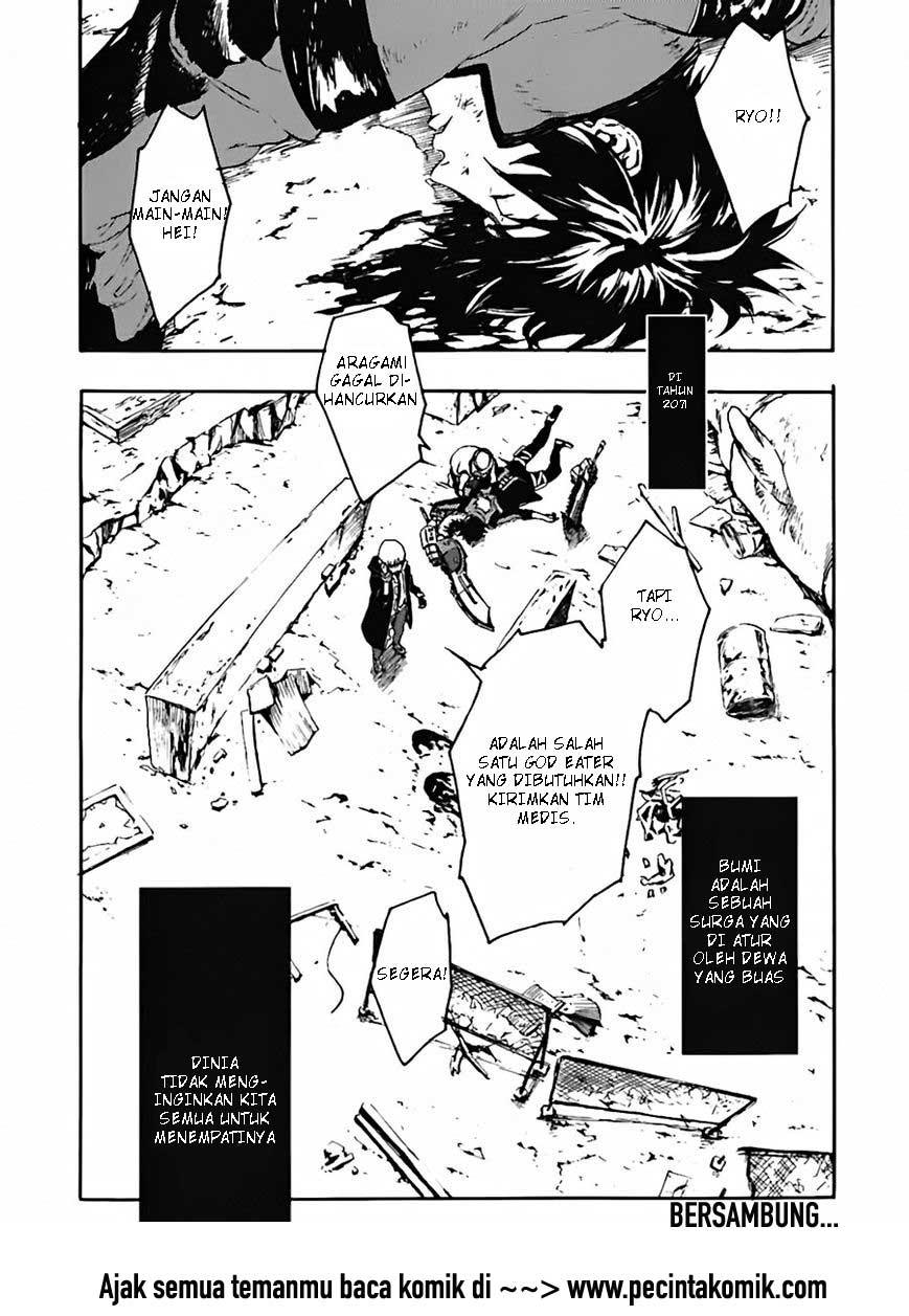 GOD EATER: The Spiral Fate Chapter 01 Gambar 18