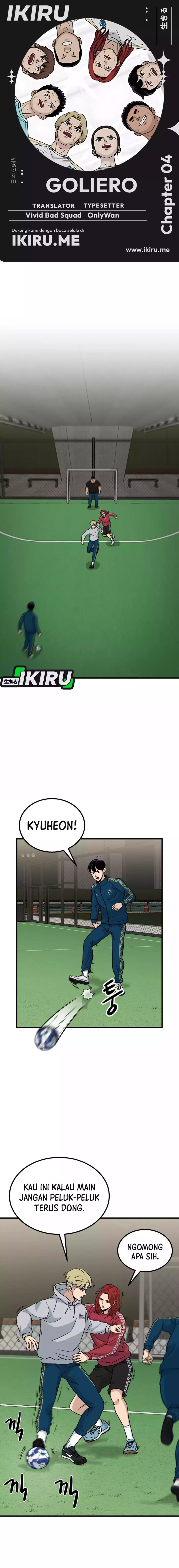 GOLIERO Chapter 04 Gambar 1
