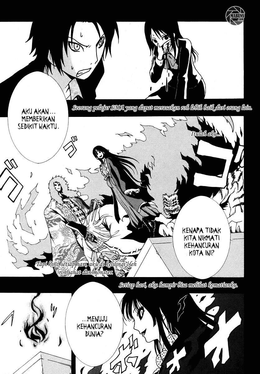 Ga-Rei Chapter 05 Gambar 8