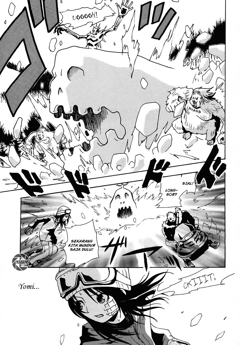 Ga-Rei Chapter 05 Gambar 14