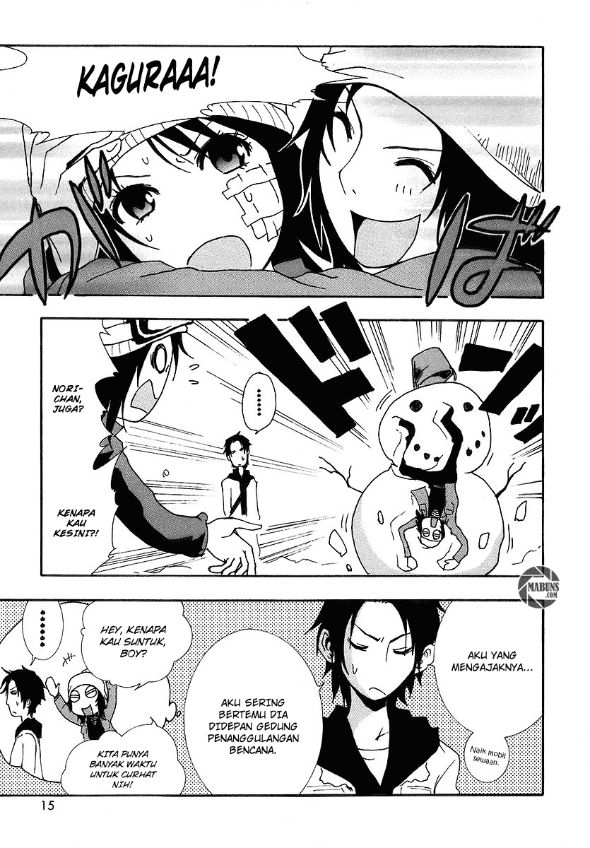 Ga-Rei Chapter 05 Gambar 18