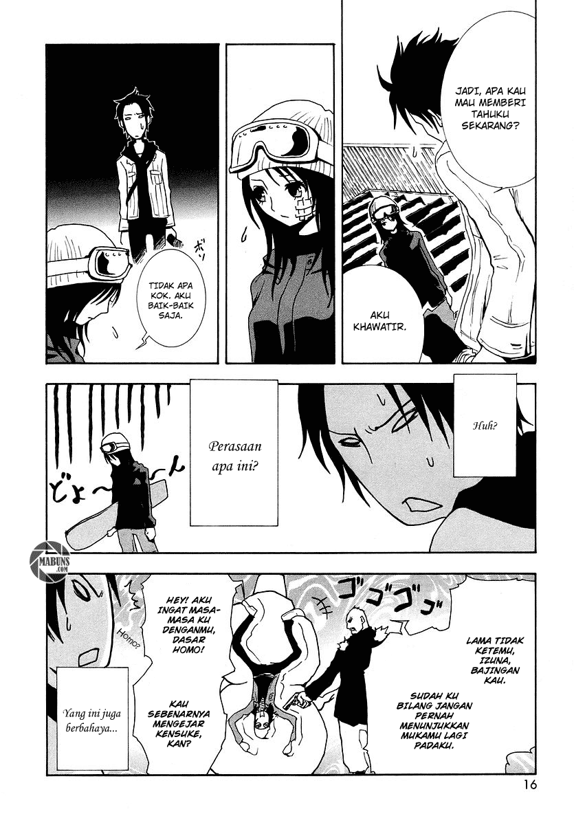 Ga-Rei Chapter 05 Gambar 19