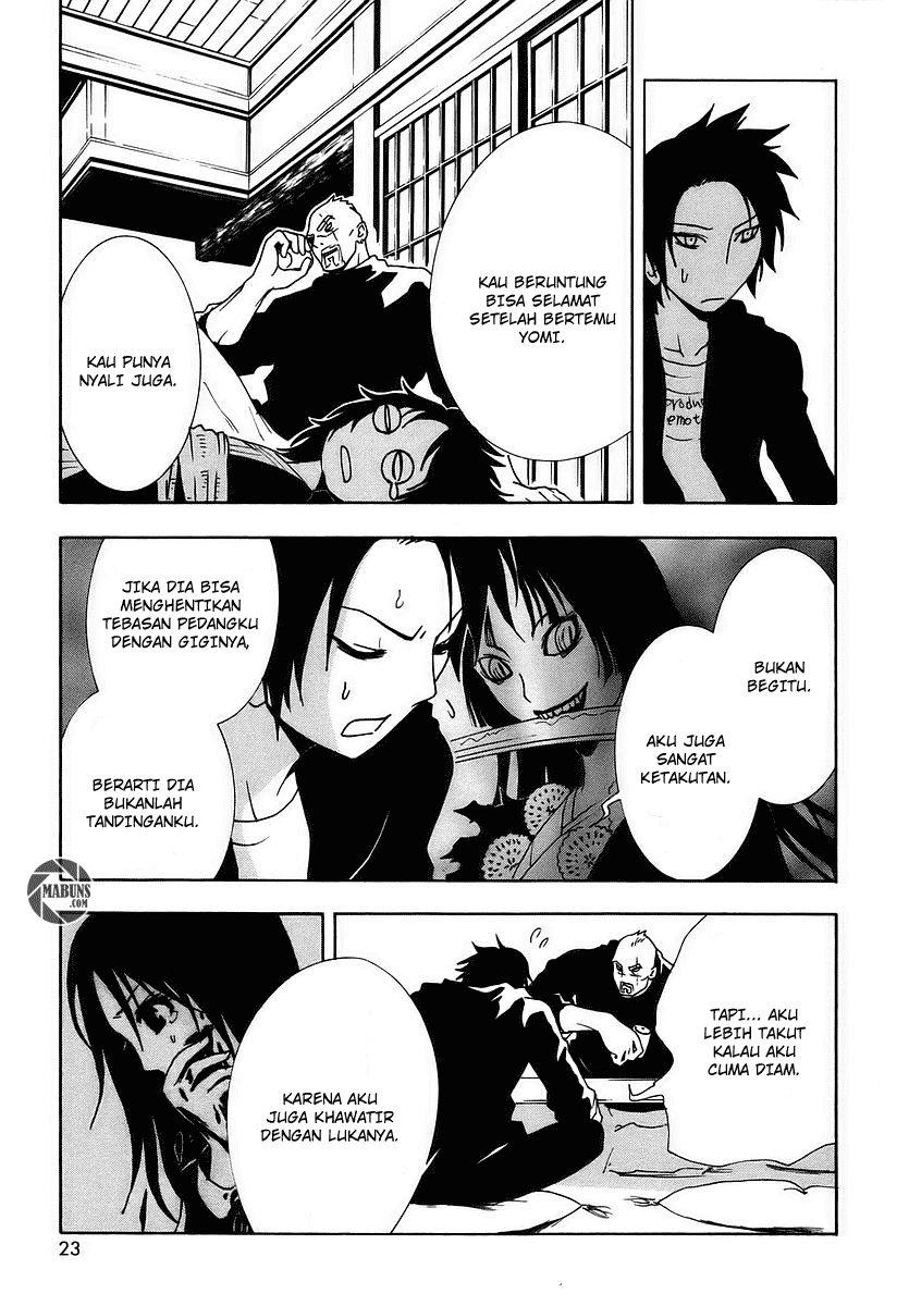 Ga-Rei Chapter 05 Gambar 26