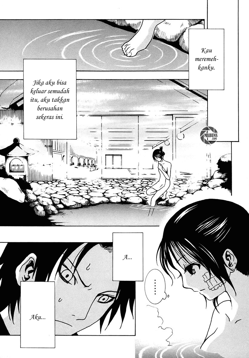Ga-Rei Chapter 05 Gambar 28