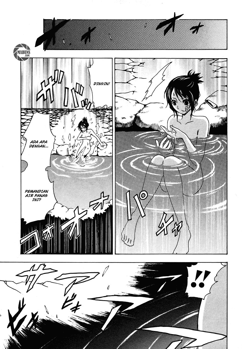 Ga-Rei Chapter 05 Gambar 34