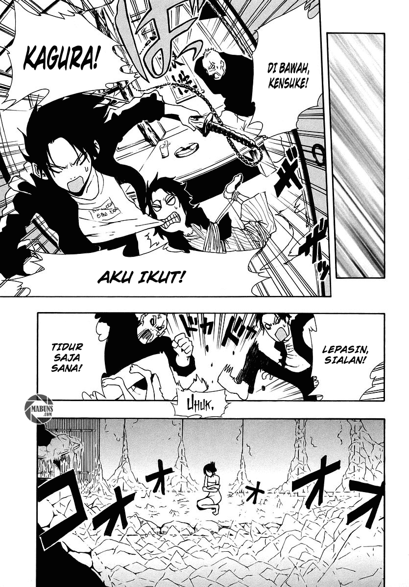 Ga-Rei Chapter 05 Gambar 38