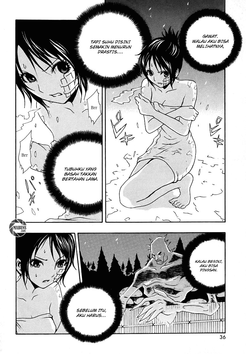 Ga-Rei Chapter 05 Gambar 39