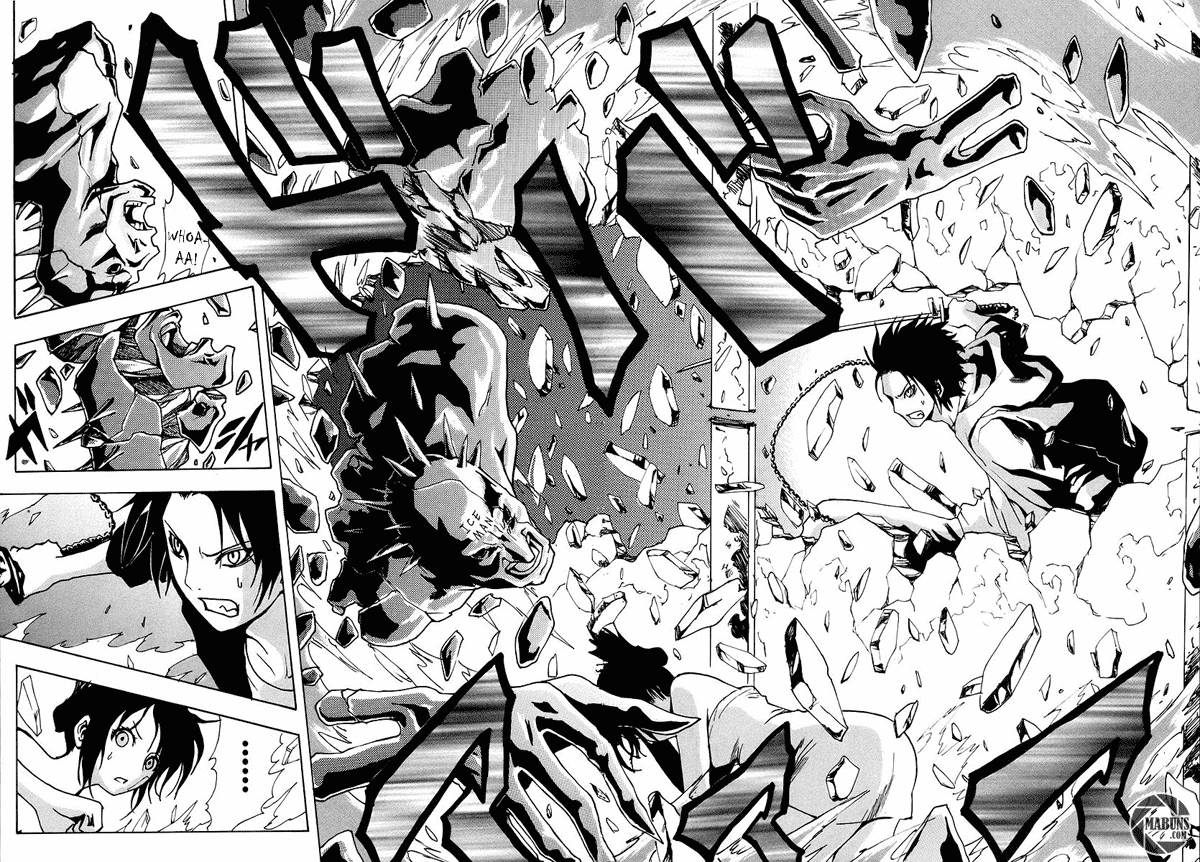 Ga-Rei Chapter 05 Gambar 45