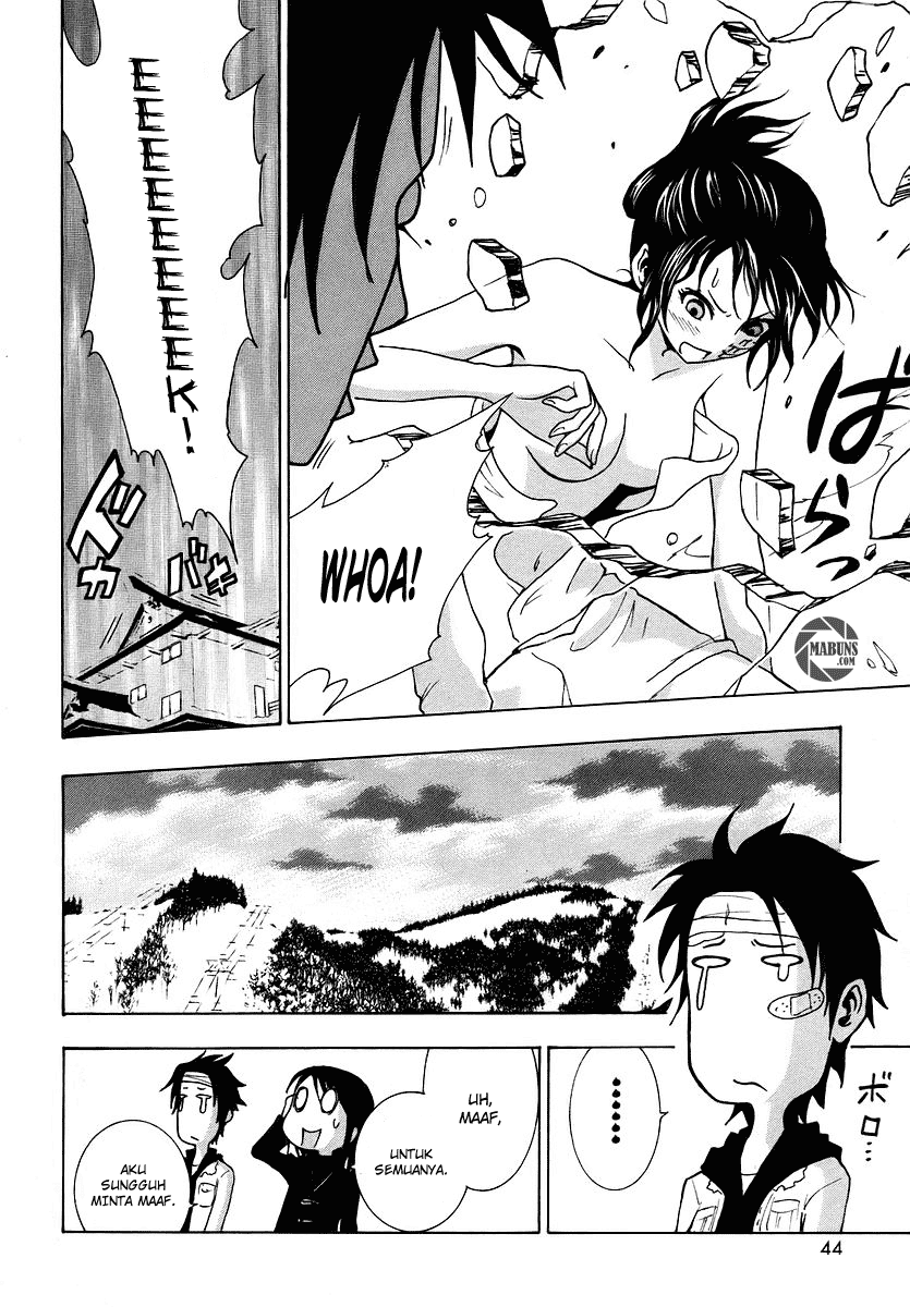 Ga-Rei Chapter 05 Gambar 46
