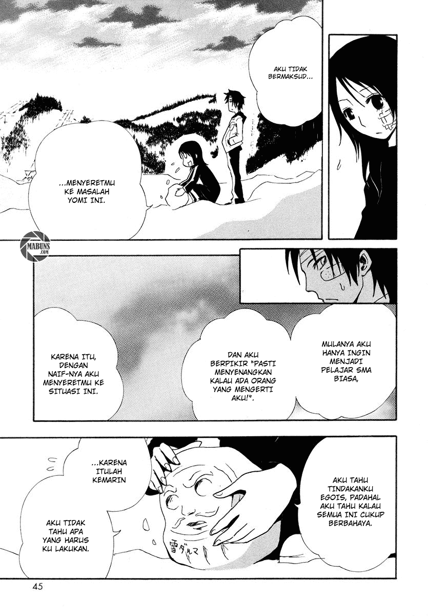 Ga-Rei Chapter 05 Gambar 47
