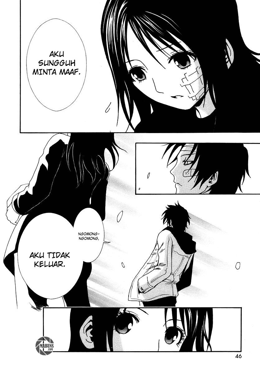 Ga-Rei Chapter 05 Gambar 48