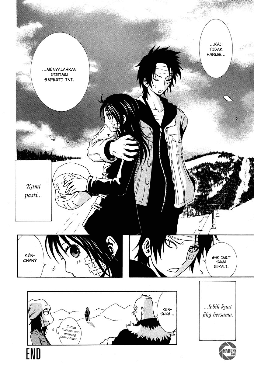 Ga-Rei Chapter 05 Gambar 50