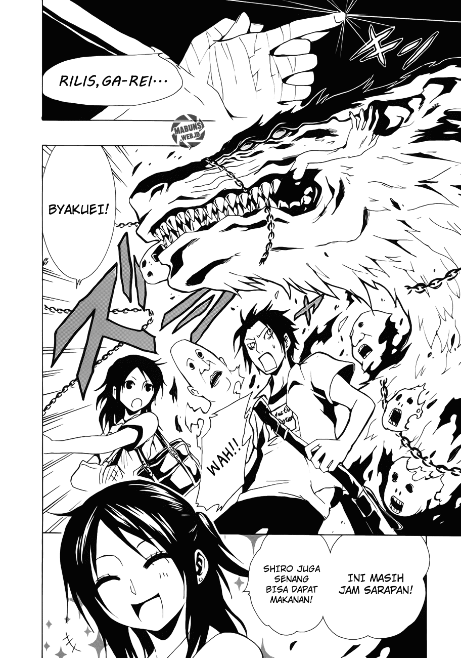 Ga-Rei Chapter 12 Gambar 6