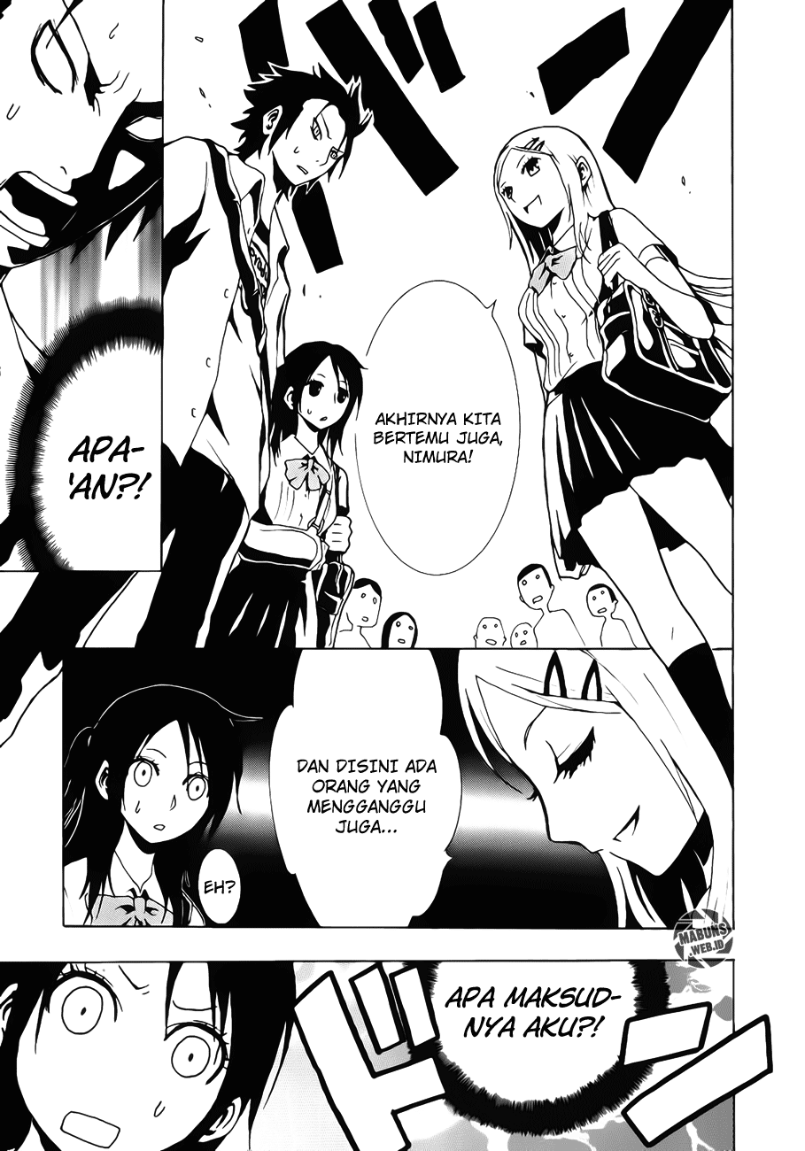 Ga-Rei Chapter 12 Gambar 11