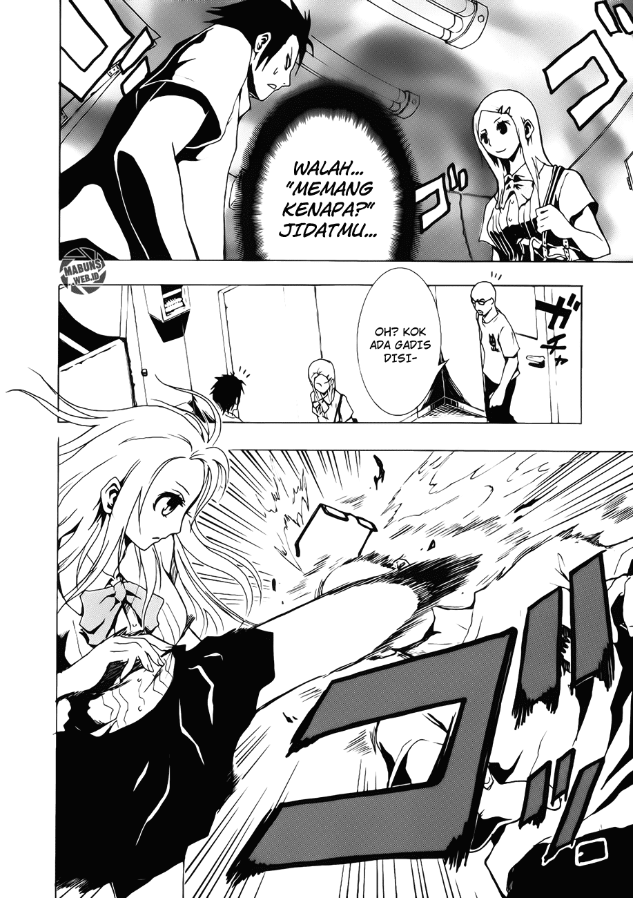 Ga-Rei Chapter 12 Gambar 20