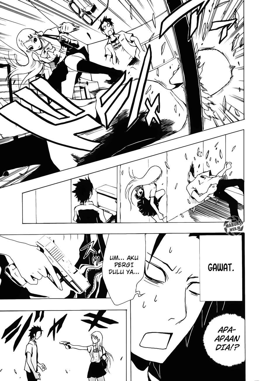 Ga-Rei Chapter 12 Gambar 21