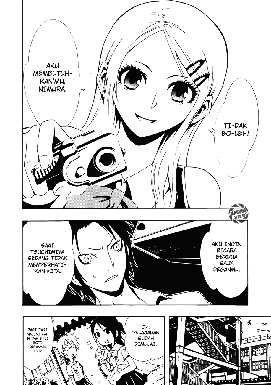 Ga-Rei Chapter 12 Gambar 22