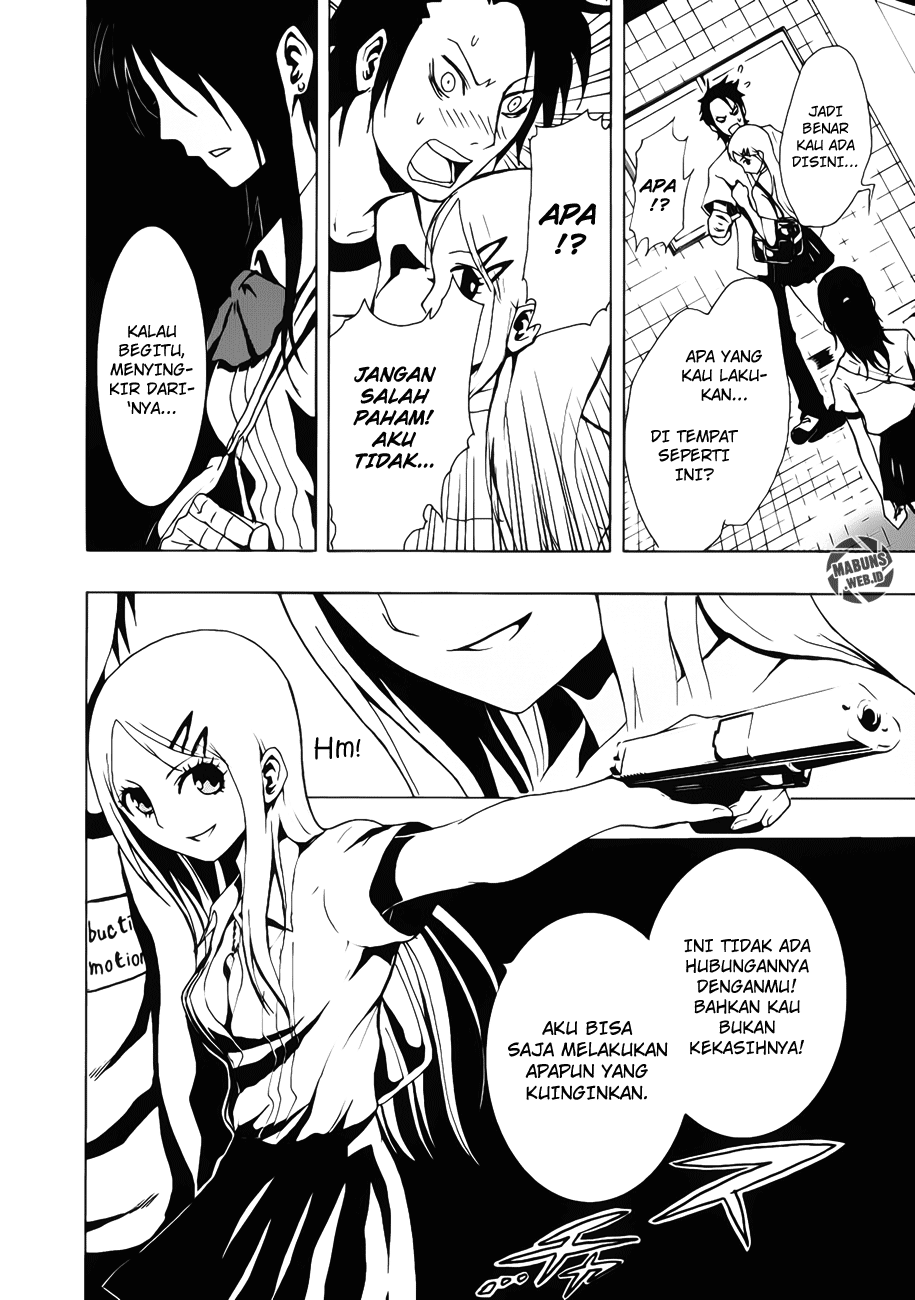 Ga-Rei Chapter 12 Gambar 31