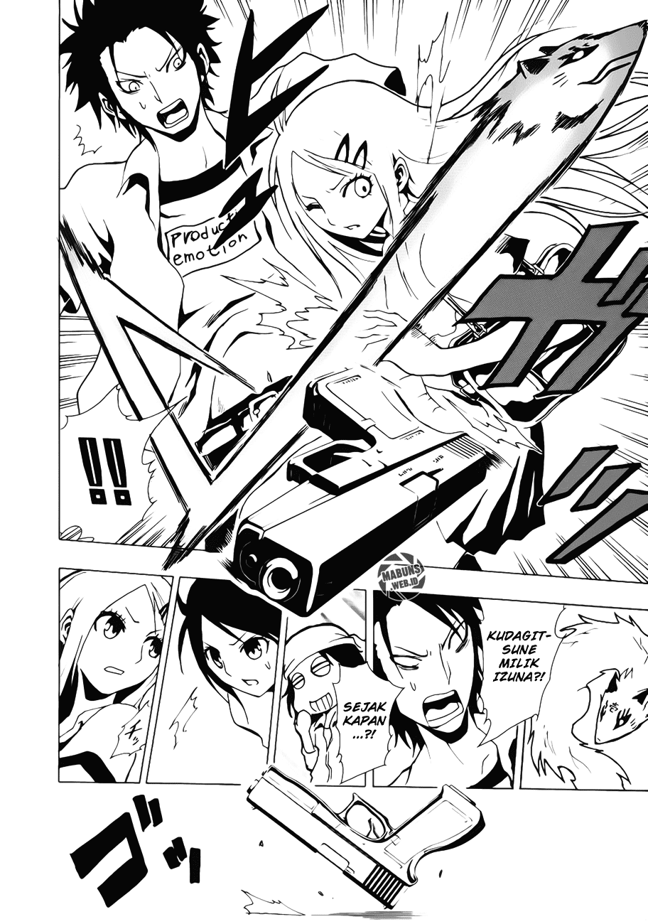 Ga-Rei Chapter 12 Gambar 33