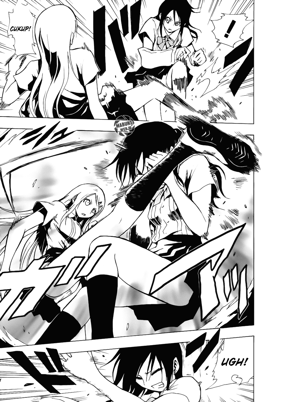 Ga-Rei Chapter 12 Gambar 34