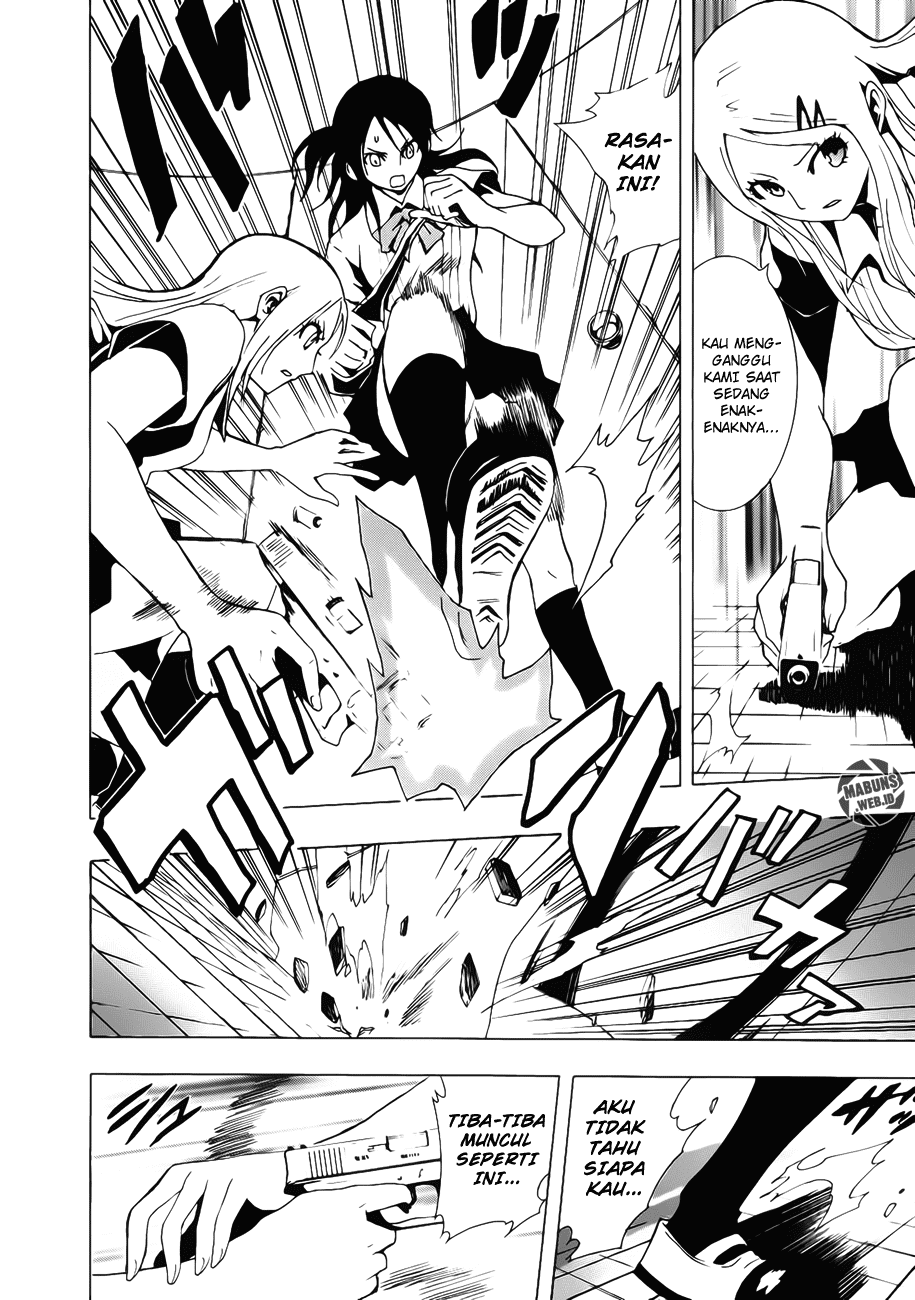 Ga-Rei Chapter 12 Gambar 35