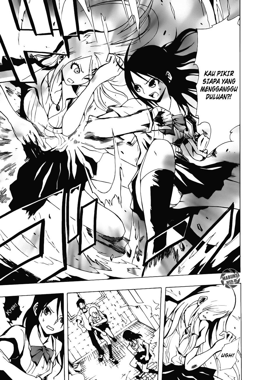 Ga-Rei Chapter 12 Gambar 36
